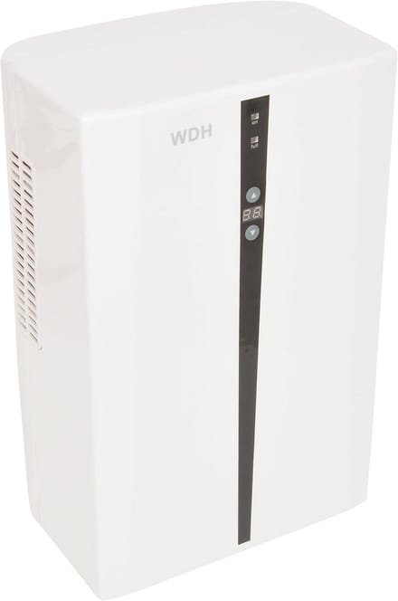 Aktobis Mini dehumidifier WDH-898MD with a dehumidification capacity up to max. 750 ml/day!