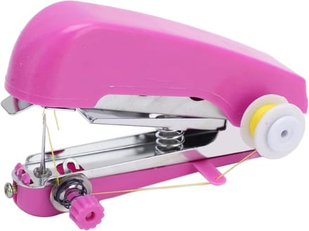 Handnaaimachine - Mini naaimachine - Noodreparaties - Draagbaar en lichtgewicht - Compact formaat - Niet gespecificeerd