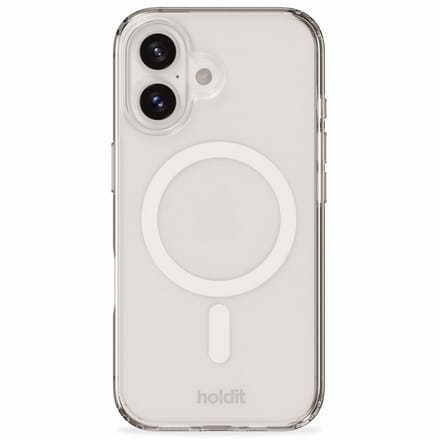 Phone Case Transparent Magsafe Compatible White / Transparent iPhone 16