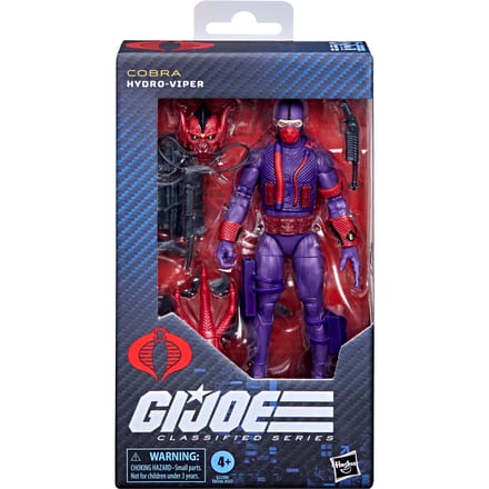 G.I. Joe Classified Series #199, Hydro-Viper Action Figure
