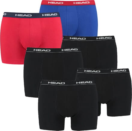 BOXERS 6 PACK Head heren boxer boxershorts basisbroek ondergoed