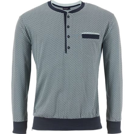 Pyjama shirt heren Pastunette - Groen - Maat - M