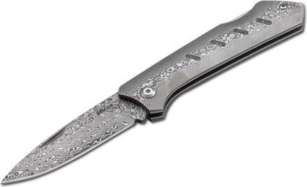Boker Plus Damast Dominator Fold. Bokerp