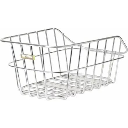 Basil Cento Alu Fietsmand - Achter - Aluminium