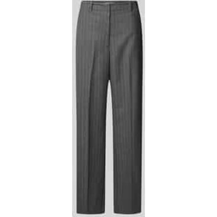 Wijde broek met viscose
