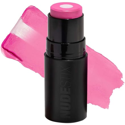 NUDESTIX Nudies Matte and Glow Core All Over Face Blush Colour 6g (Various Shades) - Magenta Magic