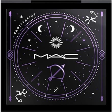 MAC, Pro Colour, Leeg Plastic Make-up Palet, Boogschutter, Met 4 Sleuven