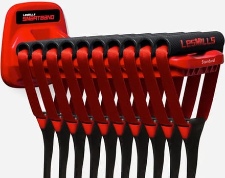 Les Mills Smartband Rack | Les Mills