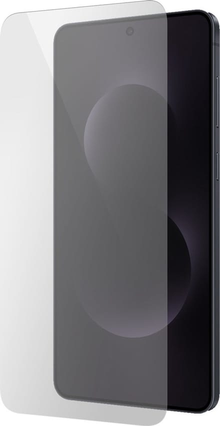 Mobiparts Screenprotector geschikt voor Samsung Galaxy S25 Edge - Gehard Glas - Anti-bacterieel -