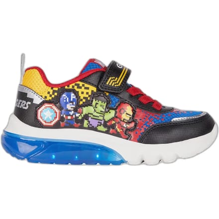 Geox J45LBE - Lage schoenen - Kleur: Blauw - Maat: 35