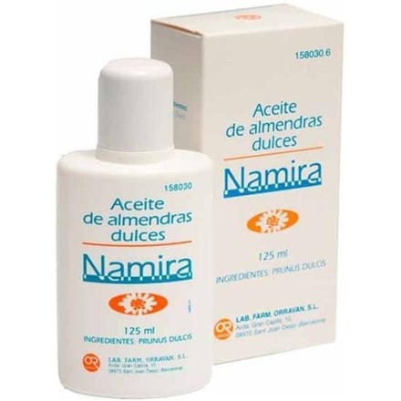 Lichaamscrème Aceite De Almendras Amandelolie 125 ml