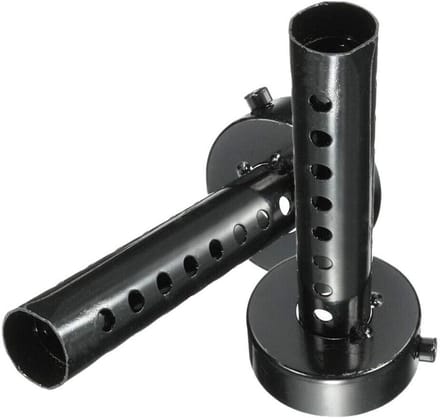 Allecto plus - Motorfiets Uitlaatdemper met DB Killer 35mm - Geluiddemper voor Universele Motoren