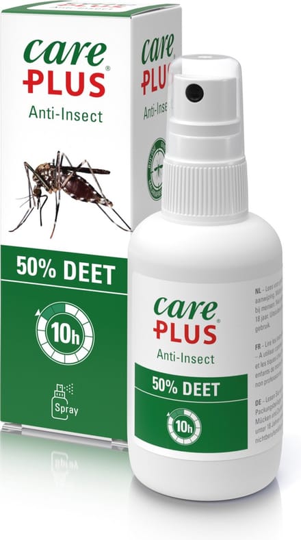 Care Plus Deet 50% spray - 60 ml - Anti insect - muggenspray