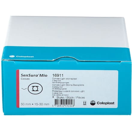 Sensura Mio light Click 2d Pl 15-30mm 16911 5 Bodemplaat