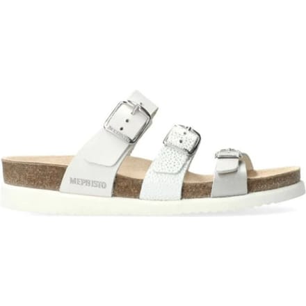 Mephisto Hyacinta - dames sandaal - Zilver - maat 42 (EU) 8 (UK)