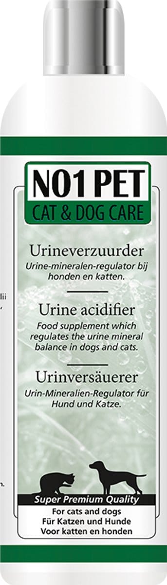 Urine Verzuurder voor Honden en Katten - 200 ml
