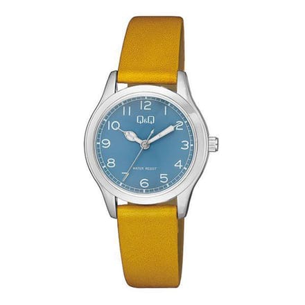 Dameshorloge leren band QB93J305Y