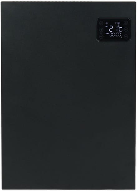 Eurom Alutherm Sani 800 Wifi Black convectorkachel - 800 Watt - IP24