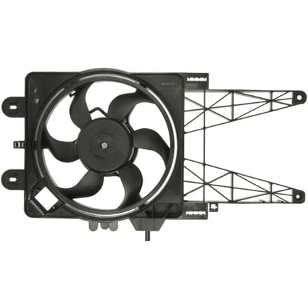 Koelventilatorwiel, motorkoeling NRF 47246