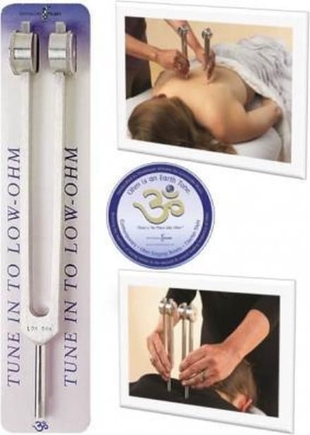 Stemvork Lage Ohm - 25.5x4 - Aluminium - L