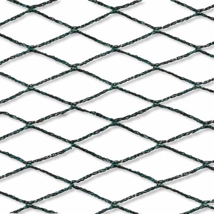 Teichschutznetz 10 m x 25 m (250m²), Vijvernet, Vogelnet, Tuinnet