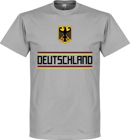 Duitsland Team T-Shirt - Grijs - M