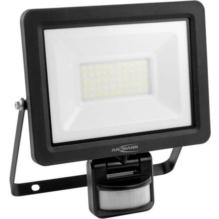 Ansmann WFL30W-S 1600-0623 LED-wandspot Energielabel: E (A - G) 30 W Lichtkleur (naam): Daglichtwit