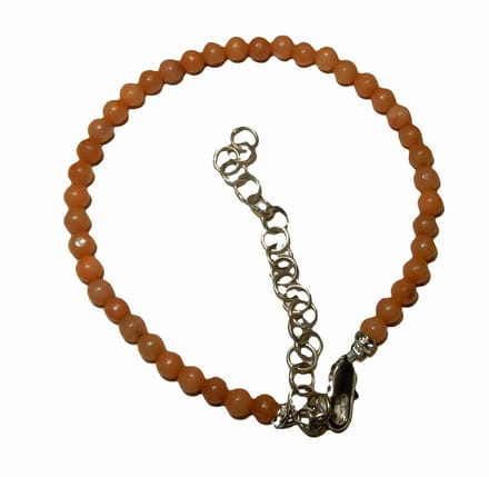 Kralen Armband 4 mm Natuursteen