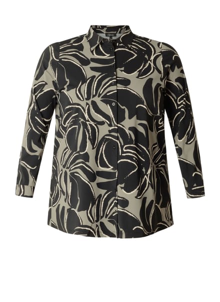COLLETTA Manouk Tops - Black Multi Colour