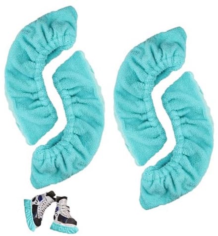 Schaatsbeschermers voor Heren en Dames - 4 Stuks Elastisch