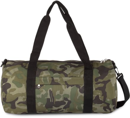 Kimood Cilindervormige reistas KI0633 - Olive Camouflage - One size