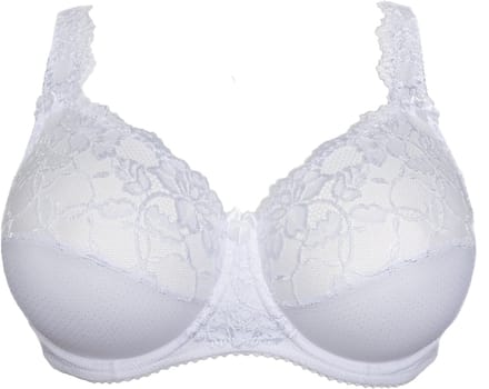 Plaisir Beate beugel bh wit 85C -grote maten met draagcomfort