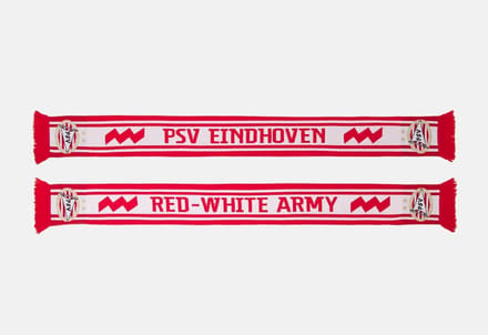 PSV Sjaal Red White Army