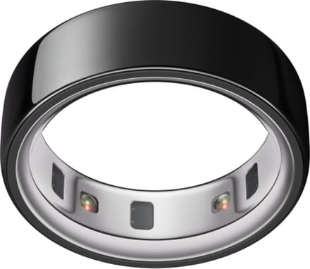 Oura Ring 4 - Size Before You Buy - Black - Size 8