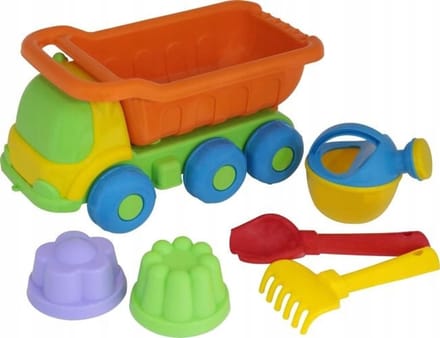 Polesie Poor Zandbakset met kiepwagen voor kinderen