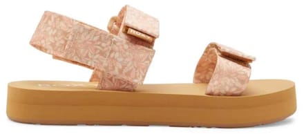 Roxy Cage Sandalen Beige EU 38 Vrouw