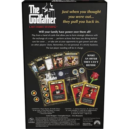 The Godfather Game