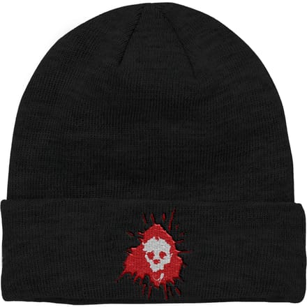 Grimmfest Skull Logo Embroidered Beanie