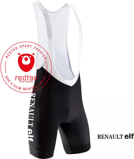 Retro Wielerbroek Renault Elf - REDTED - S