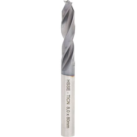 KS TOOLS HSSE-TiCN Laspuntboor 8 mm - 332.0308
