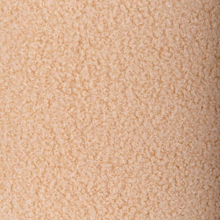 Näve Fluffy tafellamp, beige Hoogte 31 cm textiel E27 cilindrisch
