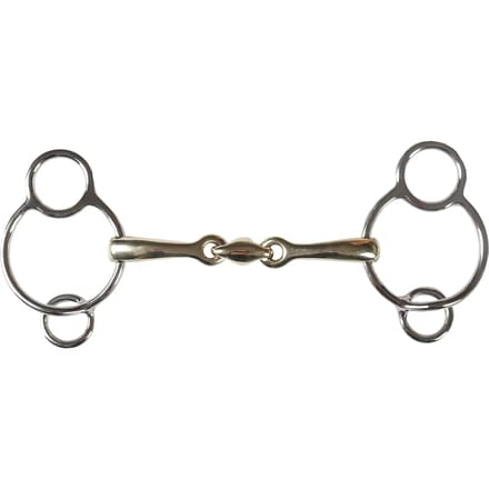 Mors 3 ringen voor dubbel gebroken scharen HORKA Pessoa