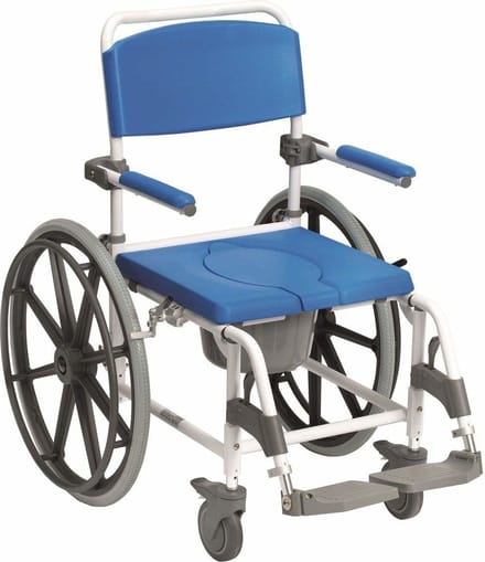 Douche-toiletrolstoel ﻿Aston﻿ 24 (24-aandrijfwielen)