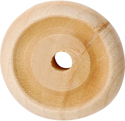 Wiel, d 24x8 mm, 40 stuk/ 1 doos