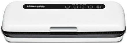 ROMMELSBACHER VAC 110 - vacuum sealer - Wit/zwart