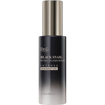 Dr.G Snail Noir Rétinol 1.0 Collagène Sérum Intense 30ml 30ml gray