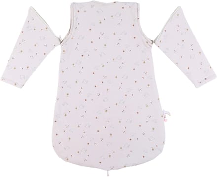 Noukie's B&M Slaapzak – 100 cm – Afritsbare mouwen – Jersey – Geluksduiven