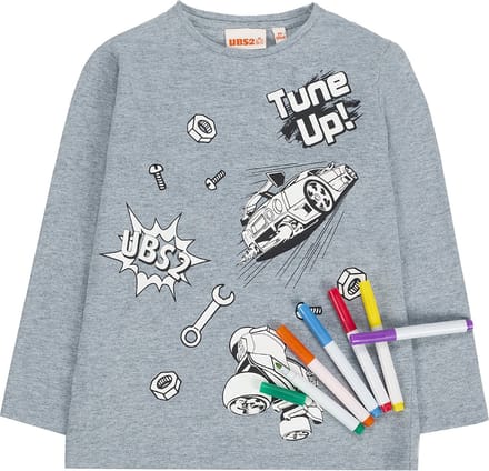 T-SHIRT OM ZELF IN TE KLEUREN!