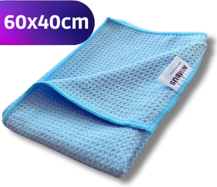 2 x NIMBUS Magic Droogdoek Medium - Droogdoek - Auto Drogen - Ramen Drogen - Badkamer Drogen - Streeploos Drogen