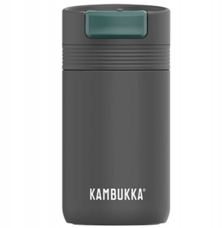 Kambukka Cabo Thermosbeker 300ml - Grijs, Lekvrij & Isolatie